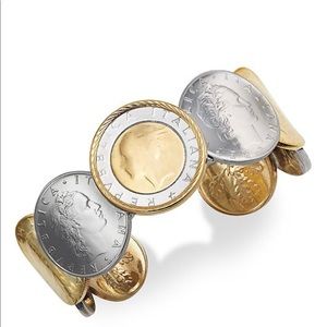 Like-new Vermeil Bracelet-14k gold and silver